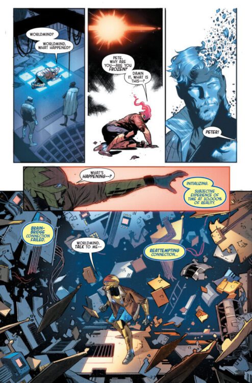 marvel comics exclusive preview imperial war nova centurion richard rider