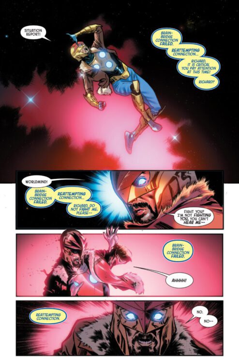 marvel comics exclusive preview imperial war nova centurion richard rider