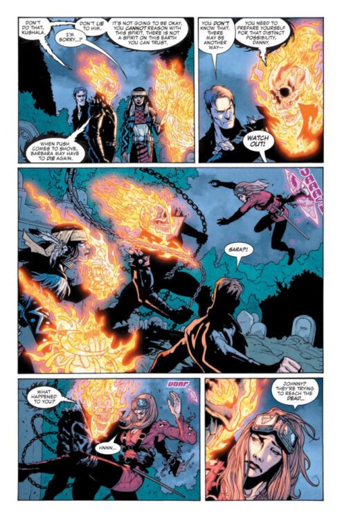 marvel comics exclusive preview spirits of violence ghost rider