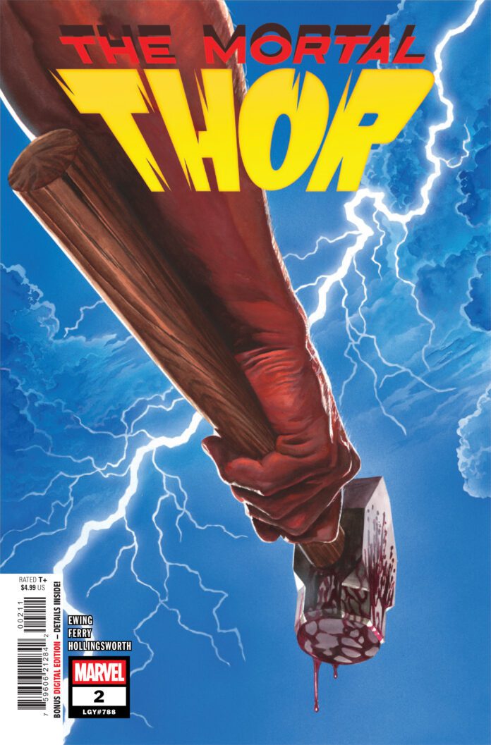 marvel comics exclusive preview thor