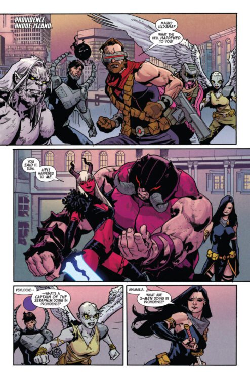 marvel comics exclusive preview amazing x-men