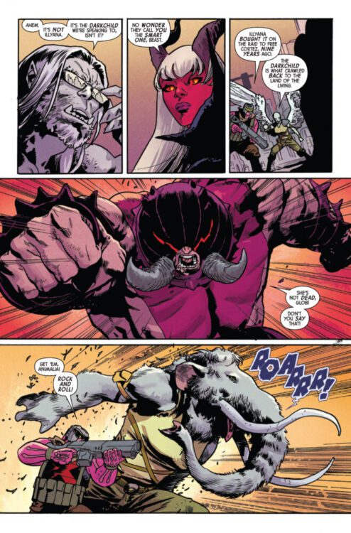 marvel comics exclusive preview amazing x-men