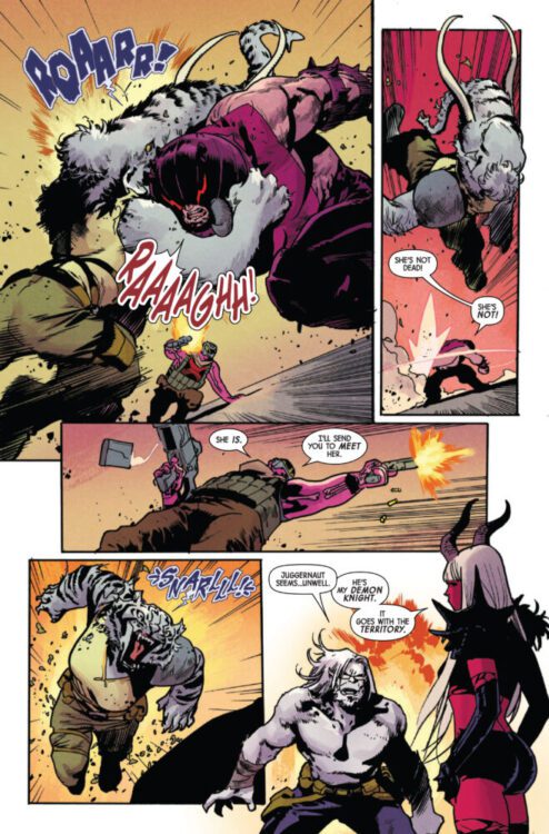 marvel comics exclusive preview amazing x-men