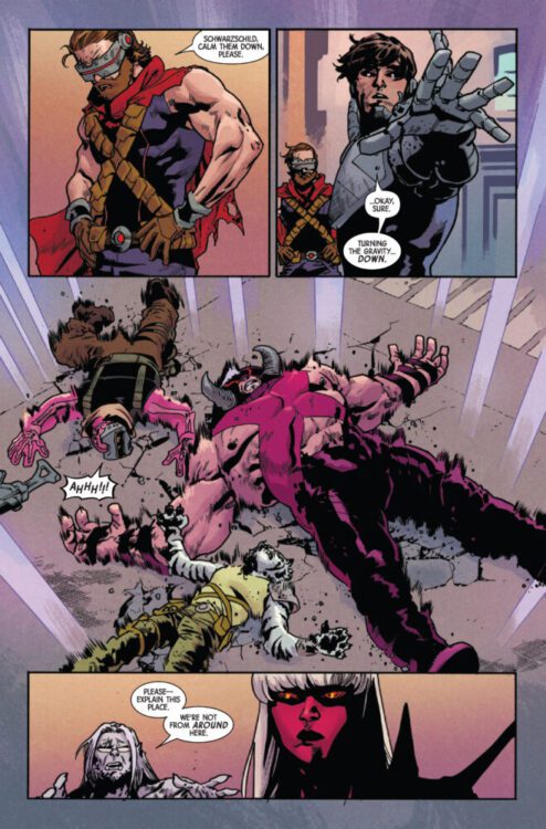 marvel comics exclusive preview amazing x-men