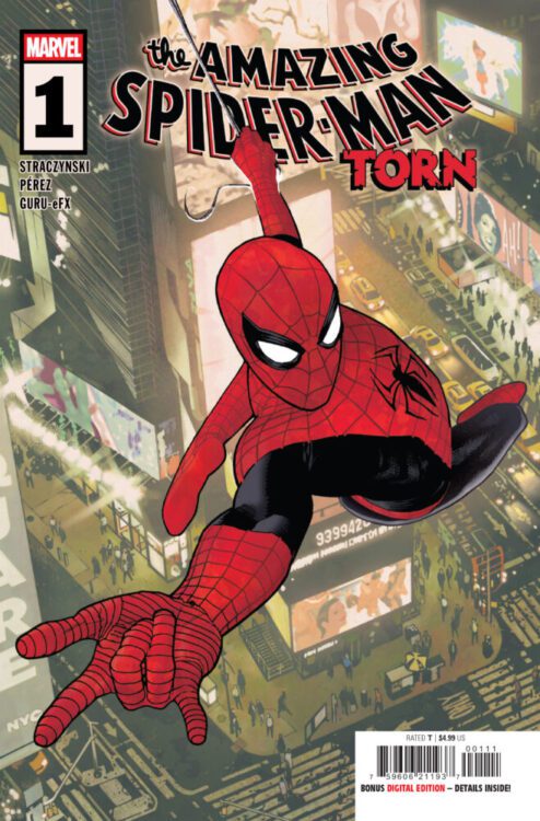 Marvel Comics Exclusive Preview: AMAZING SPIDER-MAN: TORN #1