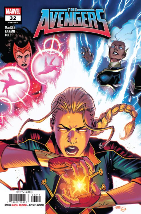 Marvel Comics Exclusive Preview: AVENGERS #32