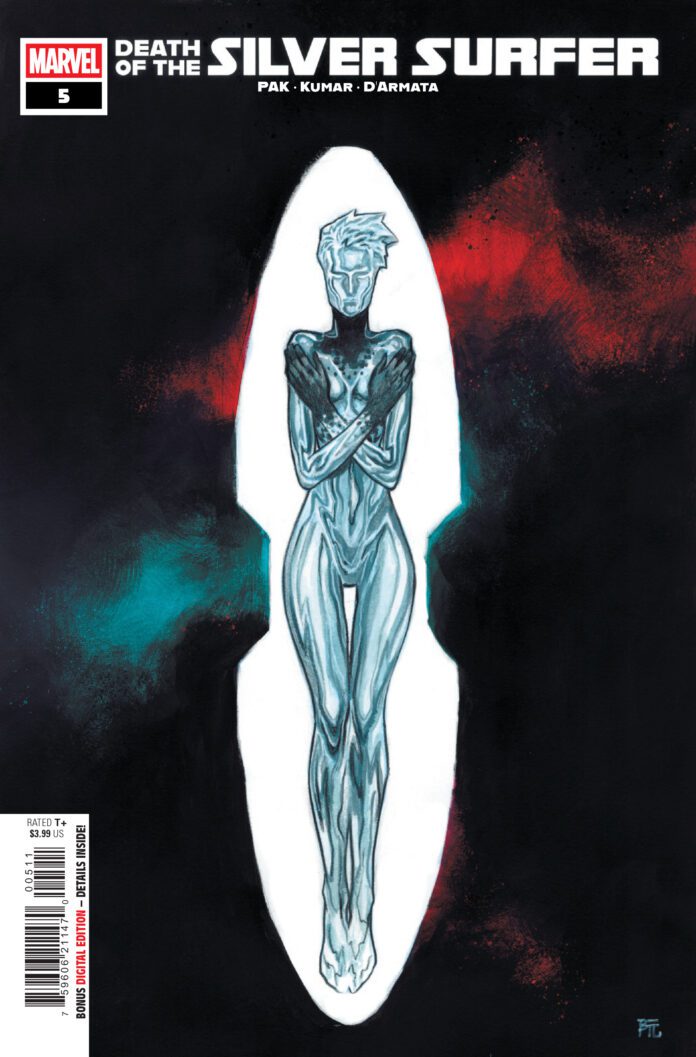 marvel comics exclusive preview death of the silver surfer