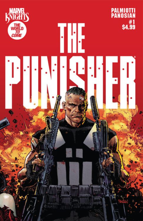 Marvel Comics Exclusive Preview: MARVEL KNIGHTS: THE PUNISHER #1