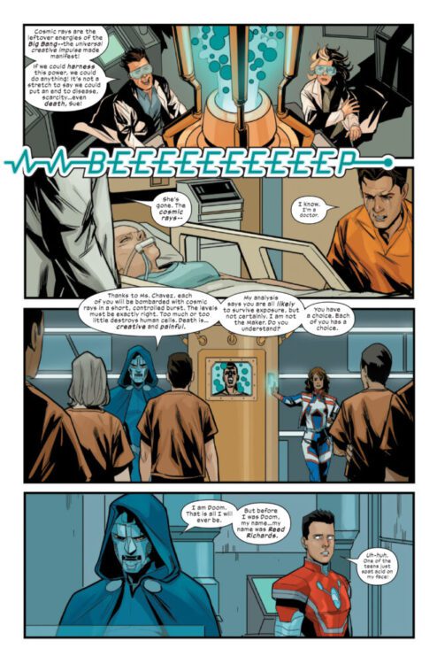 marvel comics exclusive preview ultimates ultimate universe doctor doom