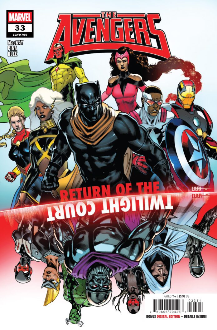 marvel comics exclusive preview avengers captain america black panther iron man