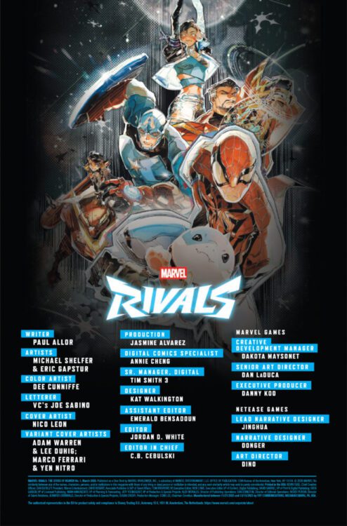 marvel comics exclusive preview rivals jeff land shark