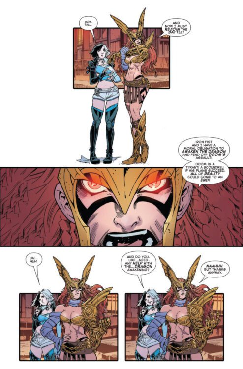 marvel comics exclusive preview rivals jeff land shark