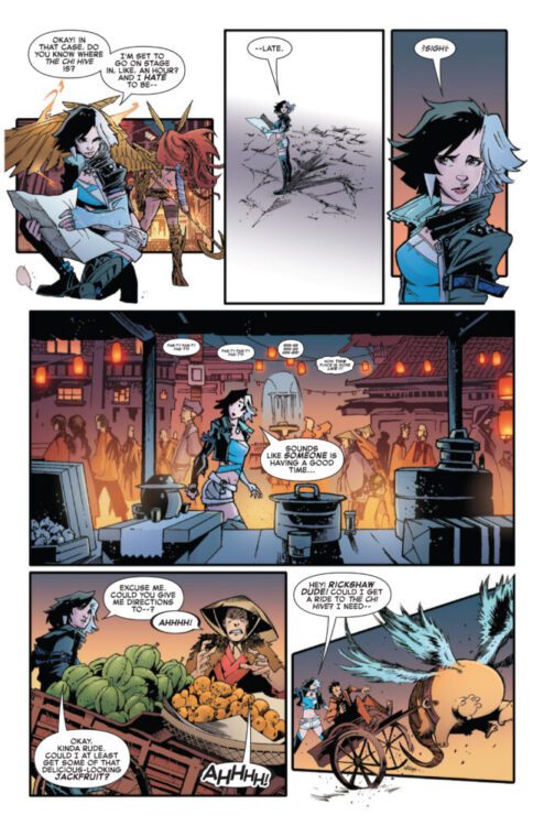 marvel comics exclusive preview rivals jeff land shark