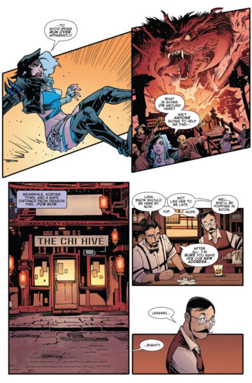 marvel comics exclusive preview rivals jeff land shark