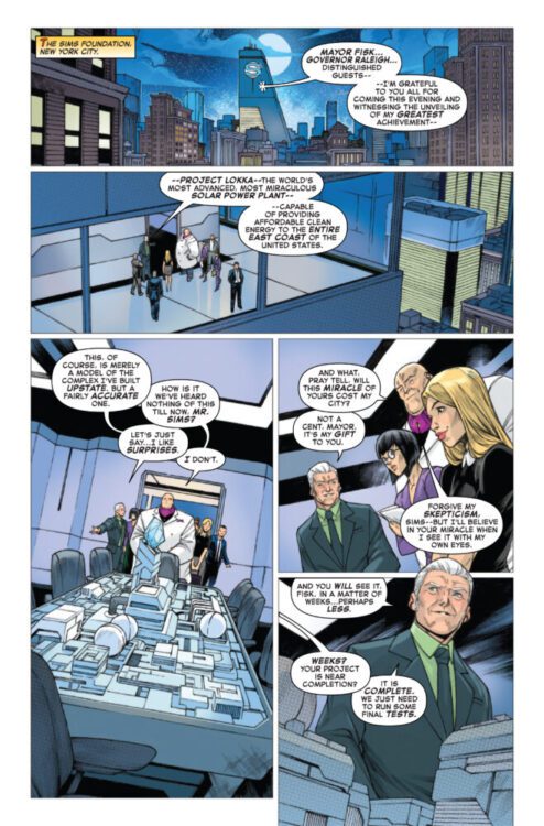 marvel comics exclusive preview spider-man 94 kraven