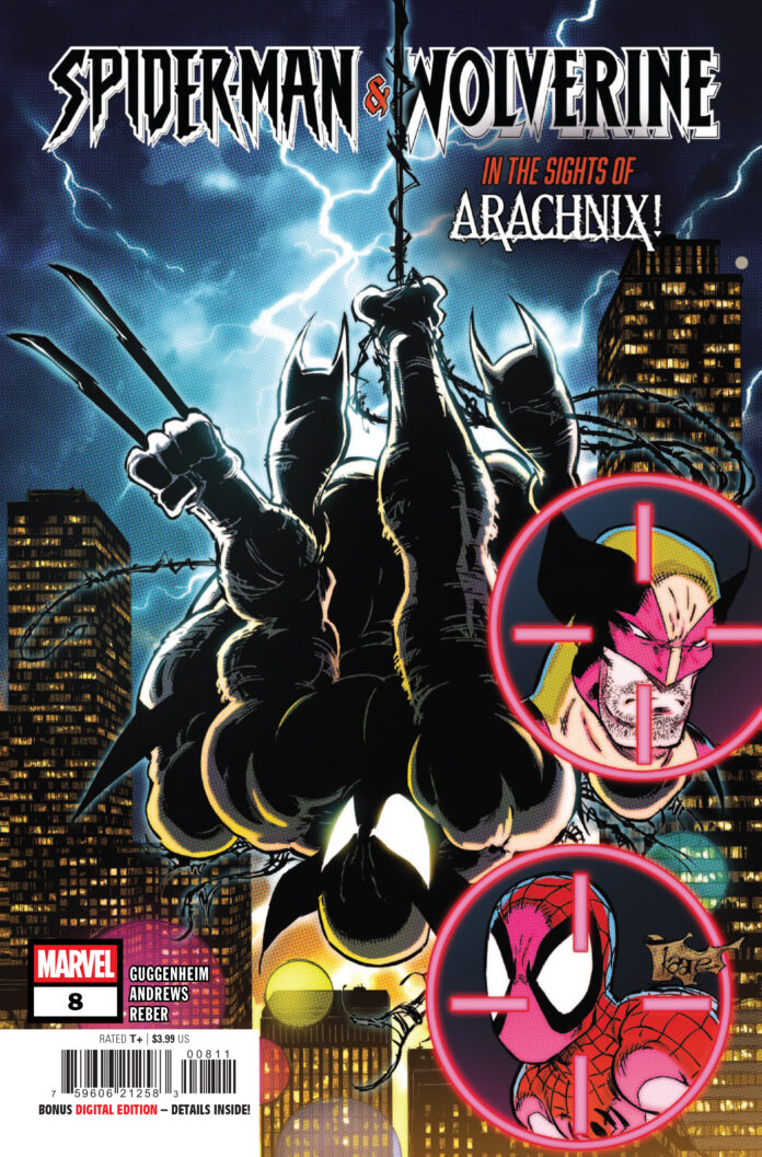 marvel comics exclusive preview spider-man wolverine