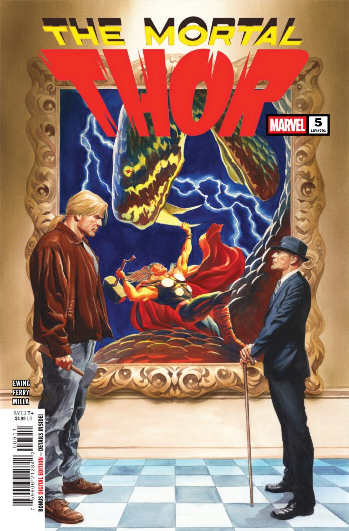 marvel comics exclusive preview mortal immortal thor