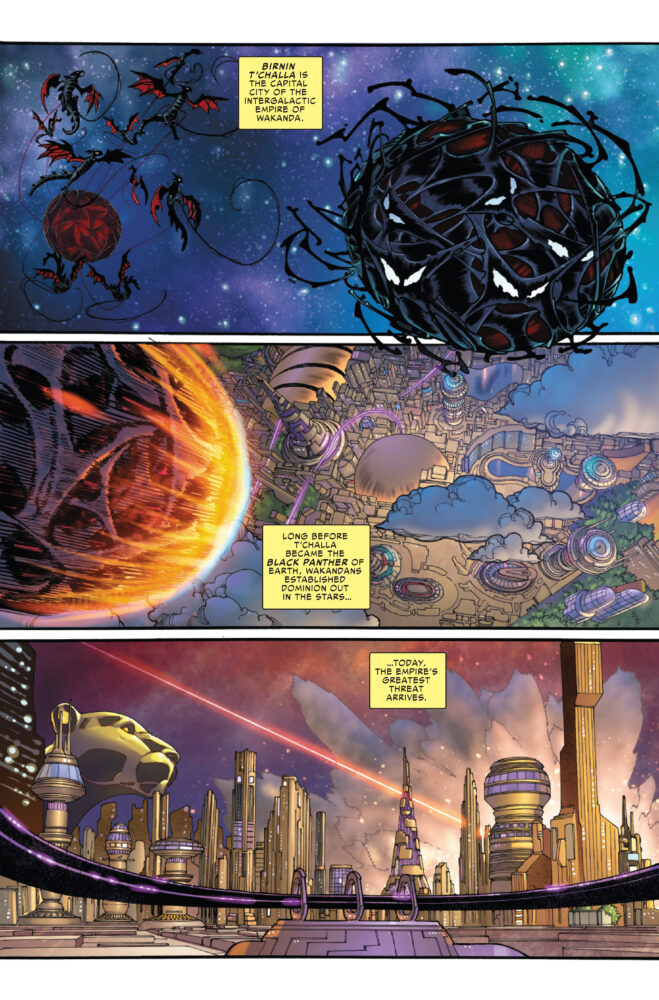 marvel comics exclusive preview godzilla infinity roar