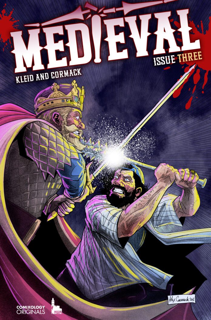 comixology comics exclusive preview medieval
