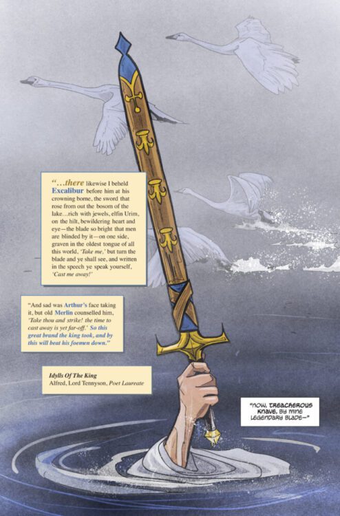 comixology comics exclusive preview medieval