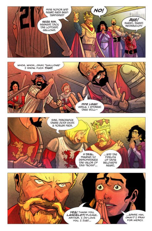 comixology comics exclusive preview medieval