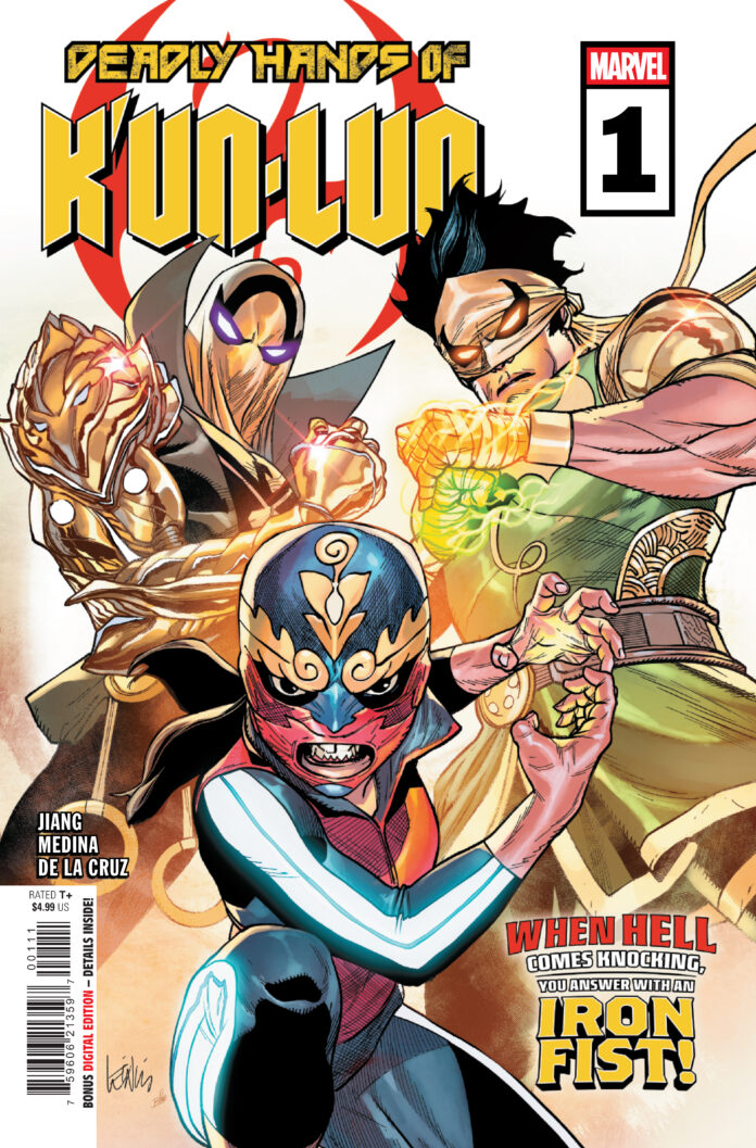 marvel comics exclusive preview deadly hands of k'un lun iron fist