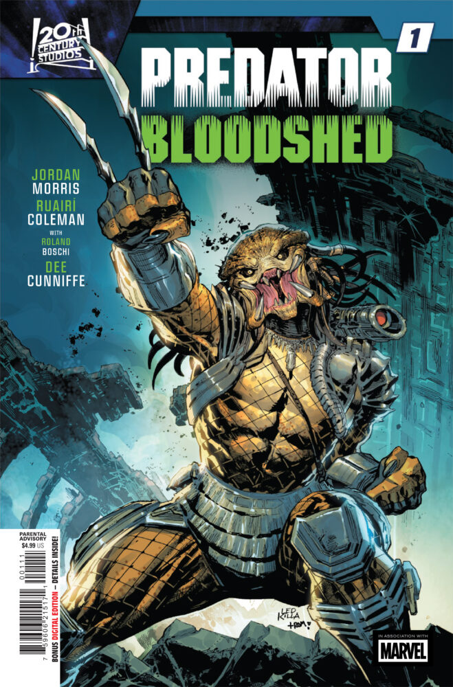 marvel comics exclusive preview predator bloodshed