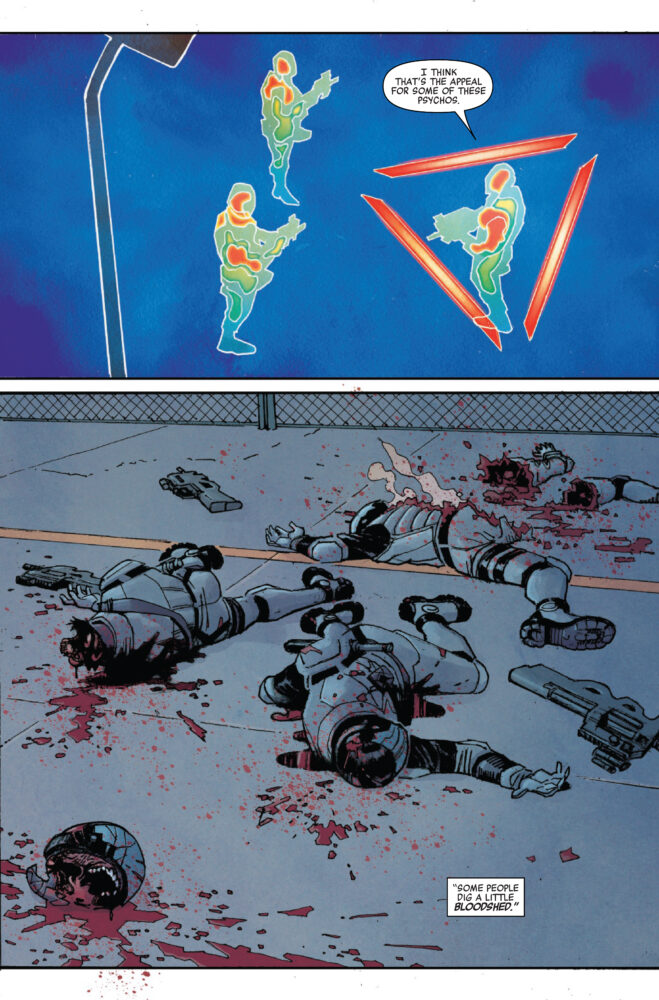 marvel comics exclusive preview predator bloodshed