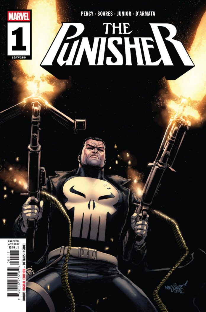 marvel comics exclusive preview punisher frank castle