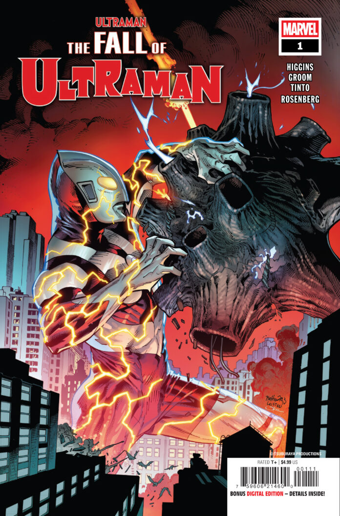marvel comics exclusive preview fall of ultraman