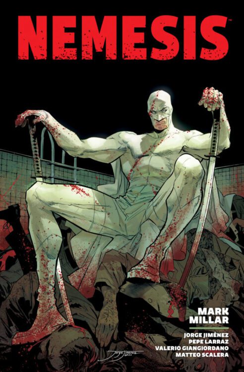 dark horse comics exclusive preview nemesis complete collection library edition mark millar millarworld