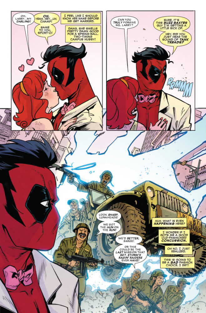marvel comics exclusive preview deadpool april pool's day