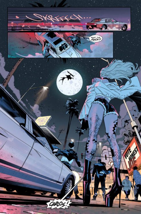 dark horse comics exclusive preview nemesis complete collection library edition mark millar millarworld