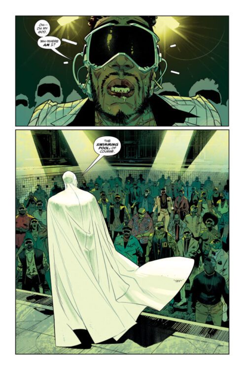 dark horse comics exclusive preview nemesis complete collection library edition mark millar millarworld