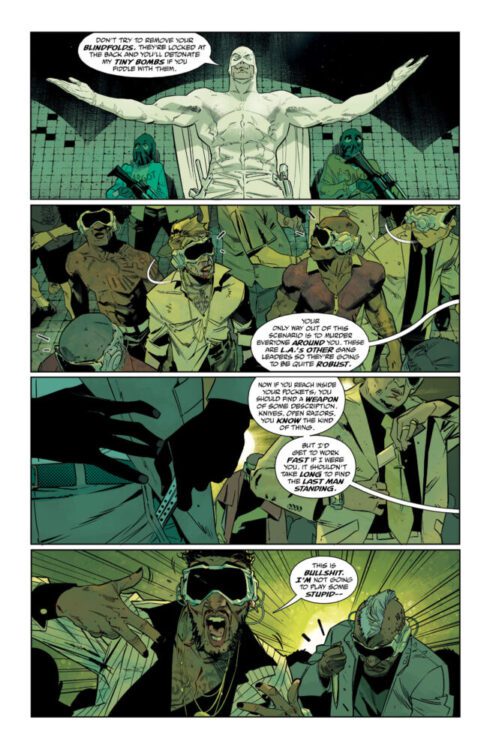 dark horse comics exclusive preview nemesis complete collection library edition mark millar millarworld