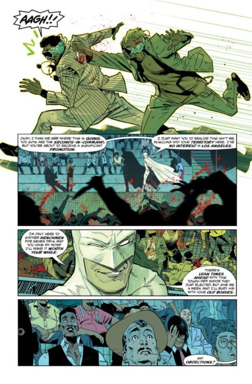 dark horse comics exclusive preview nemesis complete collection library edition mark millar millarworld