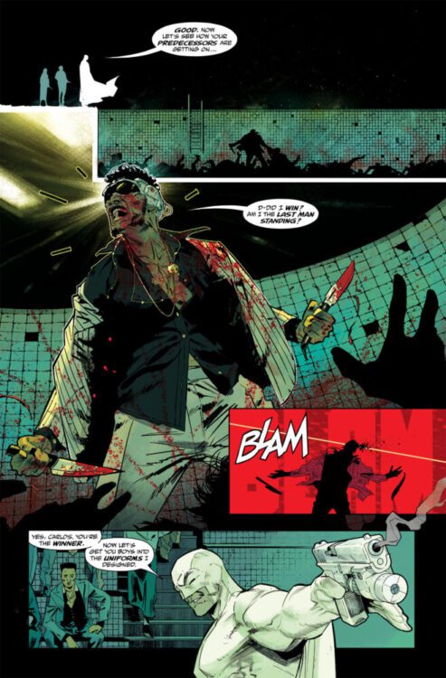 dark horse comics exclusive preview nemesis complete collection library edition mark millar millarworld