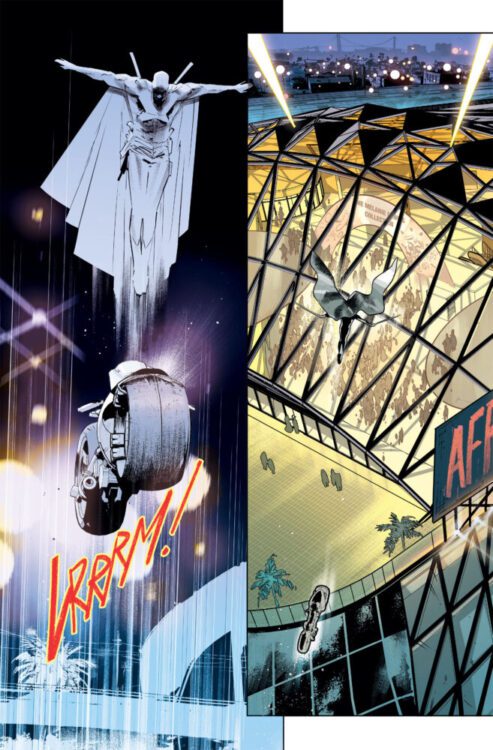 dark horse comics exclusive preview nemesis complete collection library edition mark millar millarworld