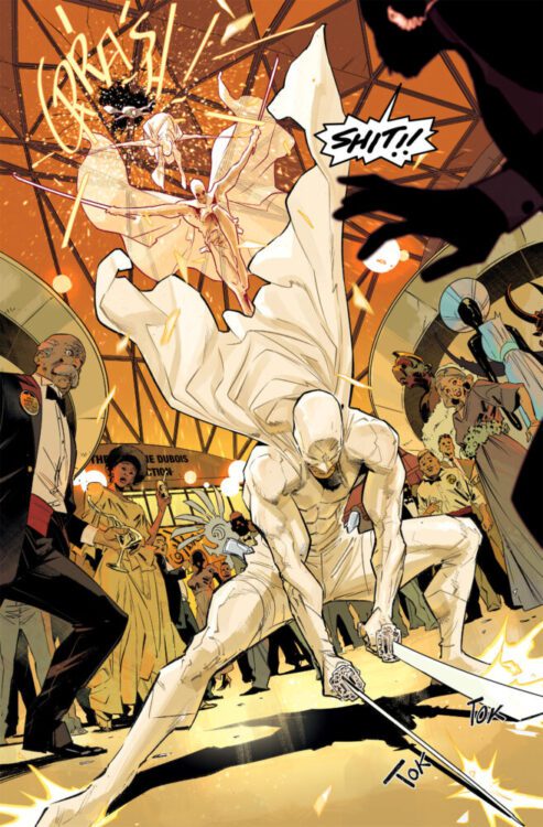 dark horse comics exclusive preview nemesis complete collection library edition mark millar millarworld