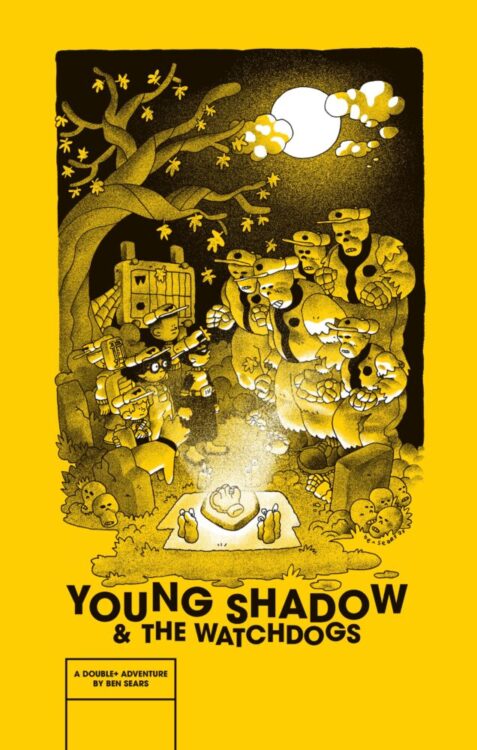 fantagraphics exclusive preview young shadow watchdogs