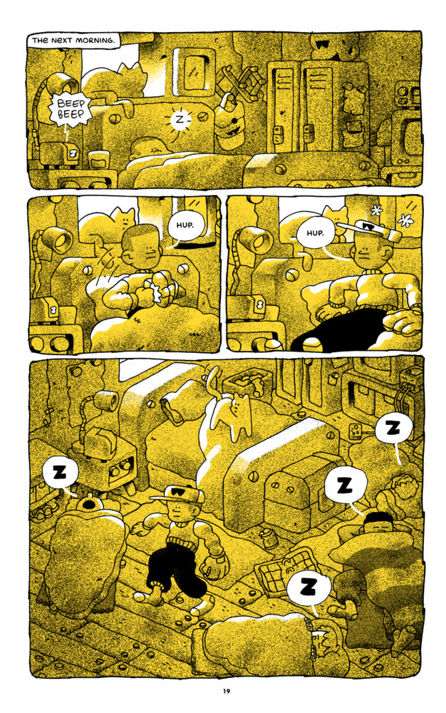 fantagraphics exclusive preview young shadow watchdogs