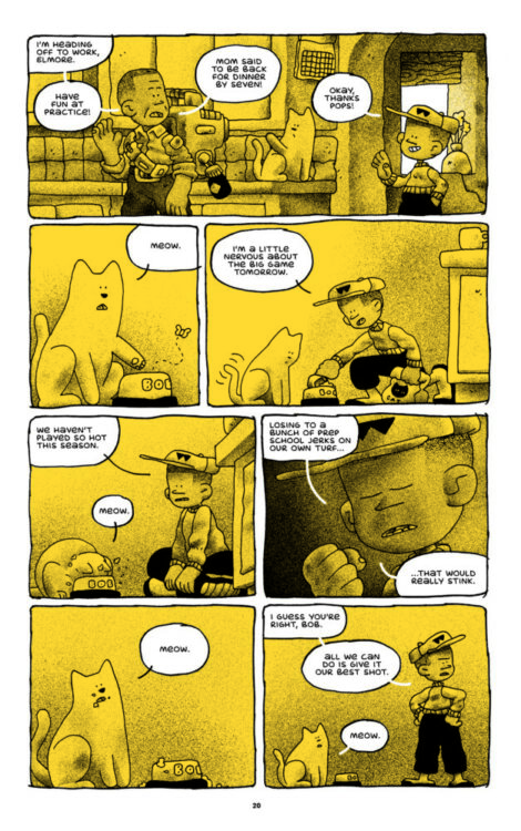 fantagraphics exclusive preview young shadow watchdogs