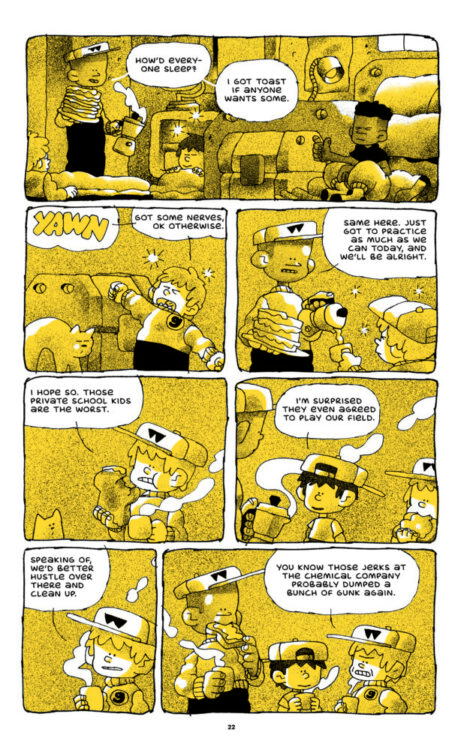 fantagraphics exclusive preview young shadow watchdogs