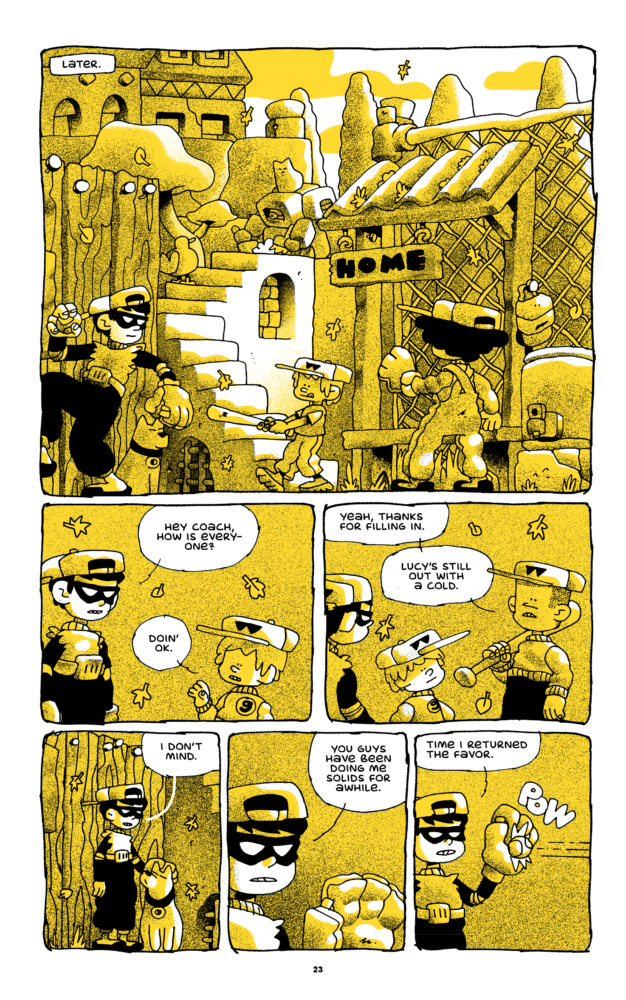 fantagraphics exclusive preview young shadow watchdogs