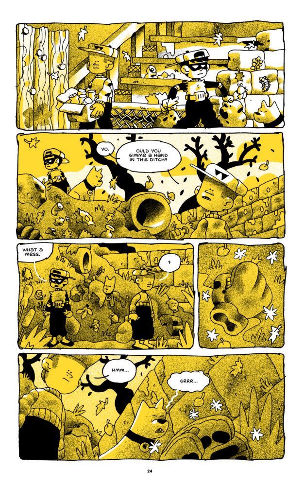 fantagraphics exclusive preview young shadow watchdogs