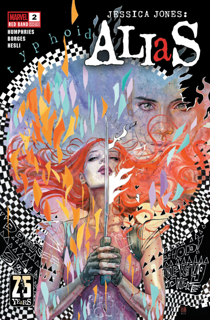marvel comics exclusive preview alias jessica jones red band