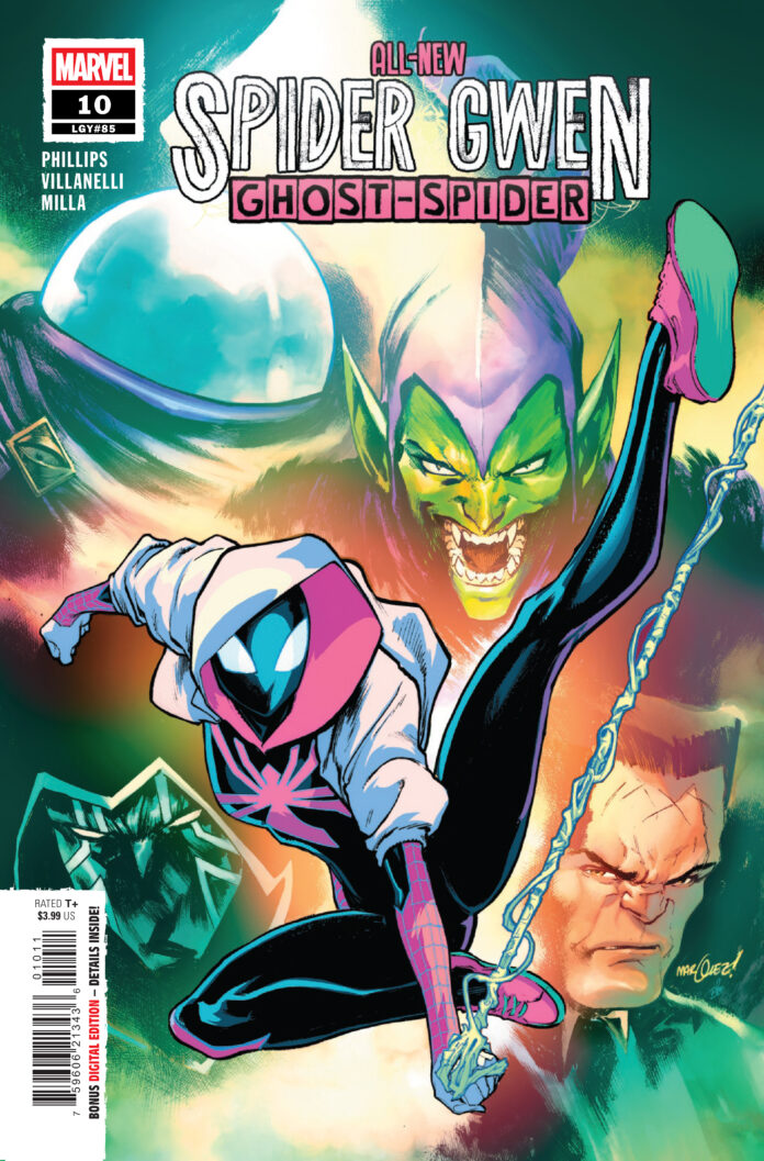 marvel comics exclusive preview all new spider-gwen ghost-spider gwen stacy green goblin mysterio hammerhead