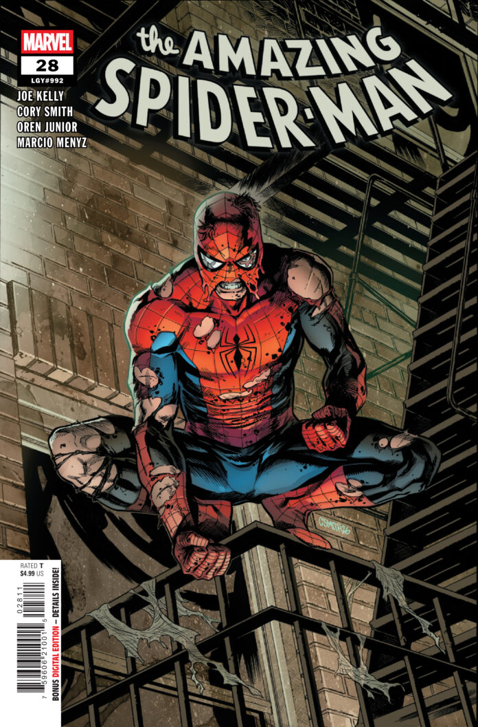 marvel comics exclusive preview amazing spider-man peter parker