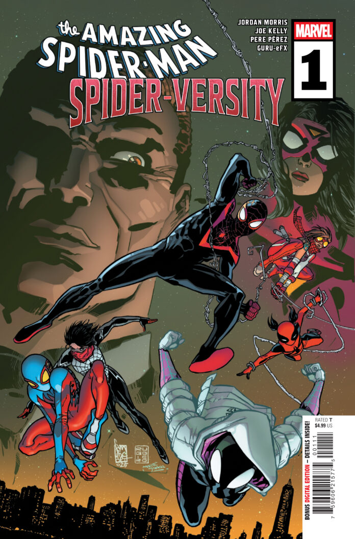 marvel comics exclusive preview amazing spider-man spider-versity miles morales norman osborn