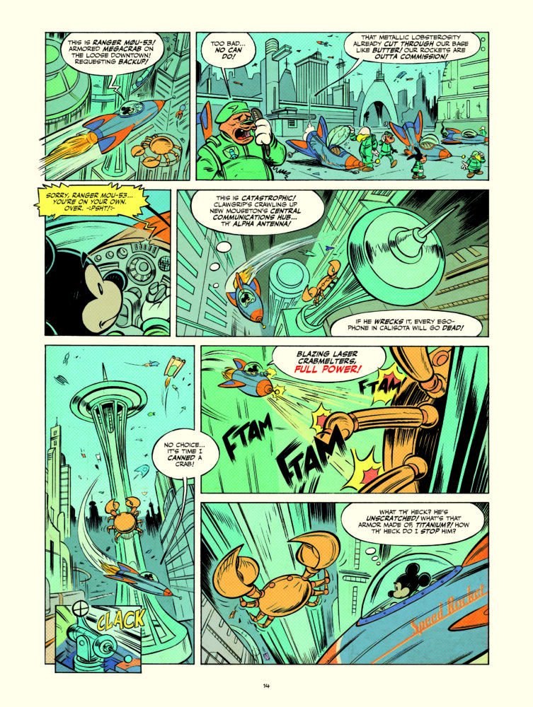 fantagraphics comics exclusive preview disney mickey mouse society of evil